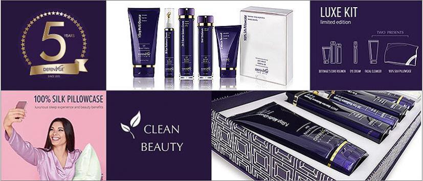 DefenAge® Celebrates Five Years Of Younger #NewSkin.